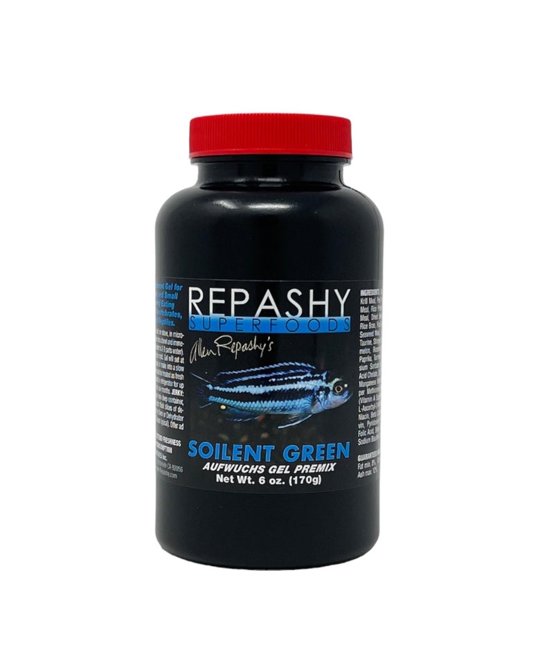 Repashy SuperFoods Soilent Green 6 Oz Jar Fish Food - Image 1